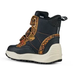 WODEN Adrian Boot Print - Black Flower BlackFlower Sale