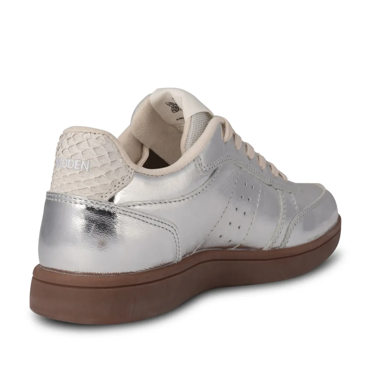 WODEN Bjork Leather - Silver Outlet
