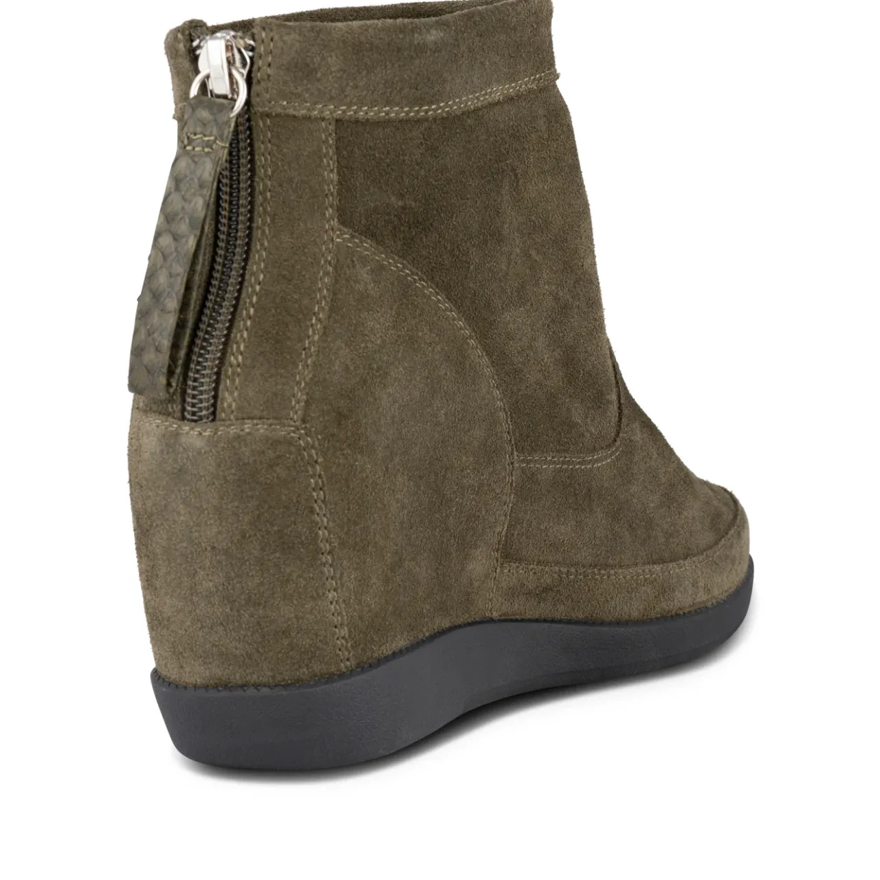 WODEN Emmy S - Dark Olive/Dark Olive DarkOlive/DarkOlive Clearance