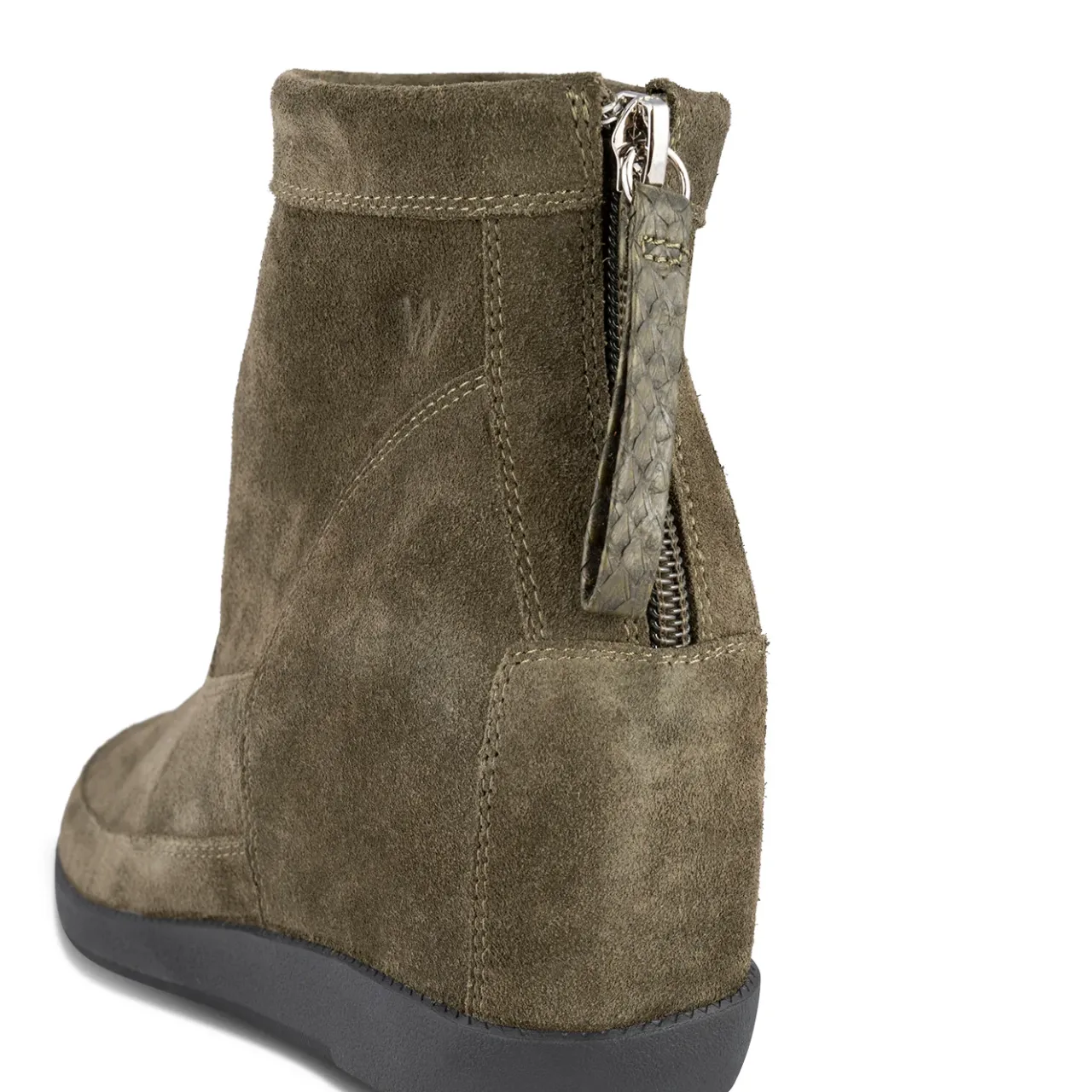 WODEN Emmy S - Dark Olive/Dark Olive DarkOlive/DarkOlive Clearance