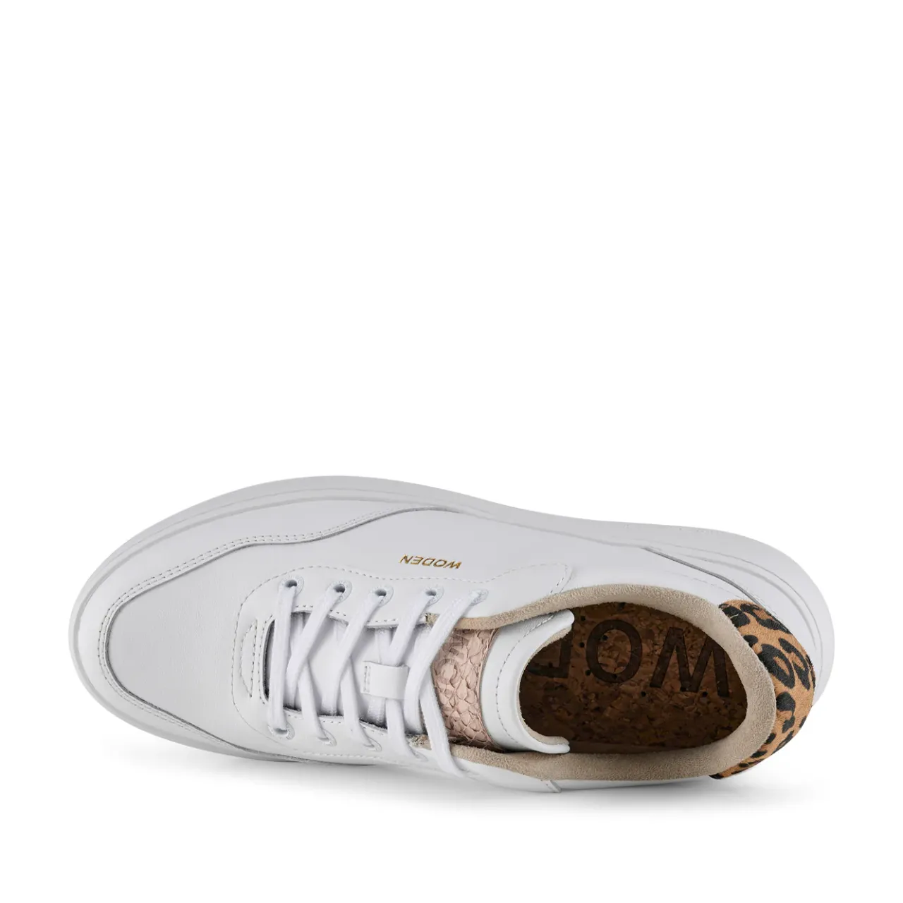 WODEN Evelyn Leather - Bright White BrightWhite Fashion