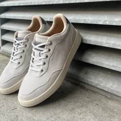 WODEN Evelyn Suede - Oyster Clearance