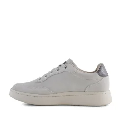 WODEN Evelyn Suede - Oyster Clearance