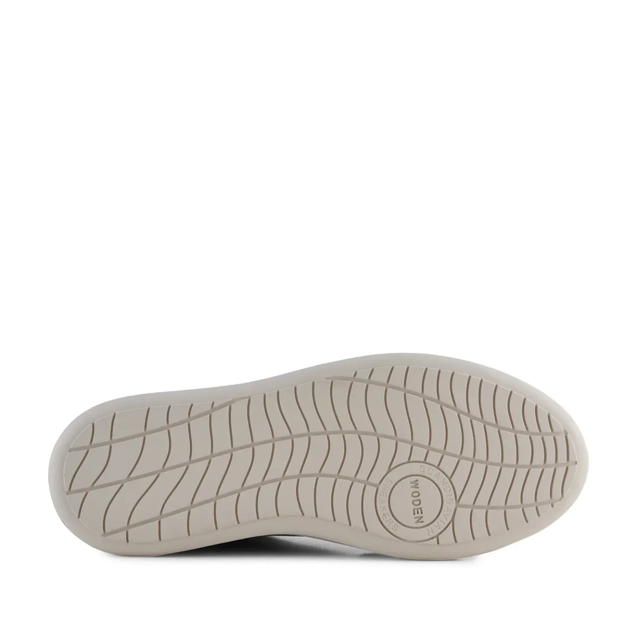 WODEN Evelyn Suede - Oyster Clearance
