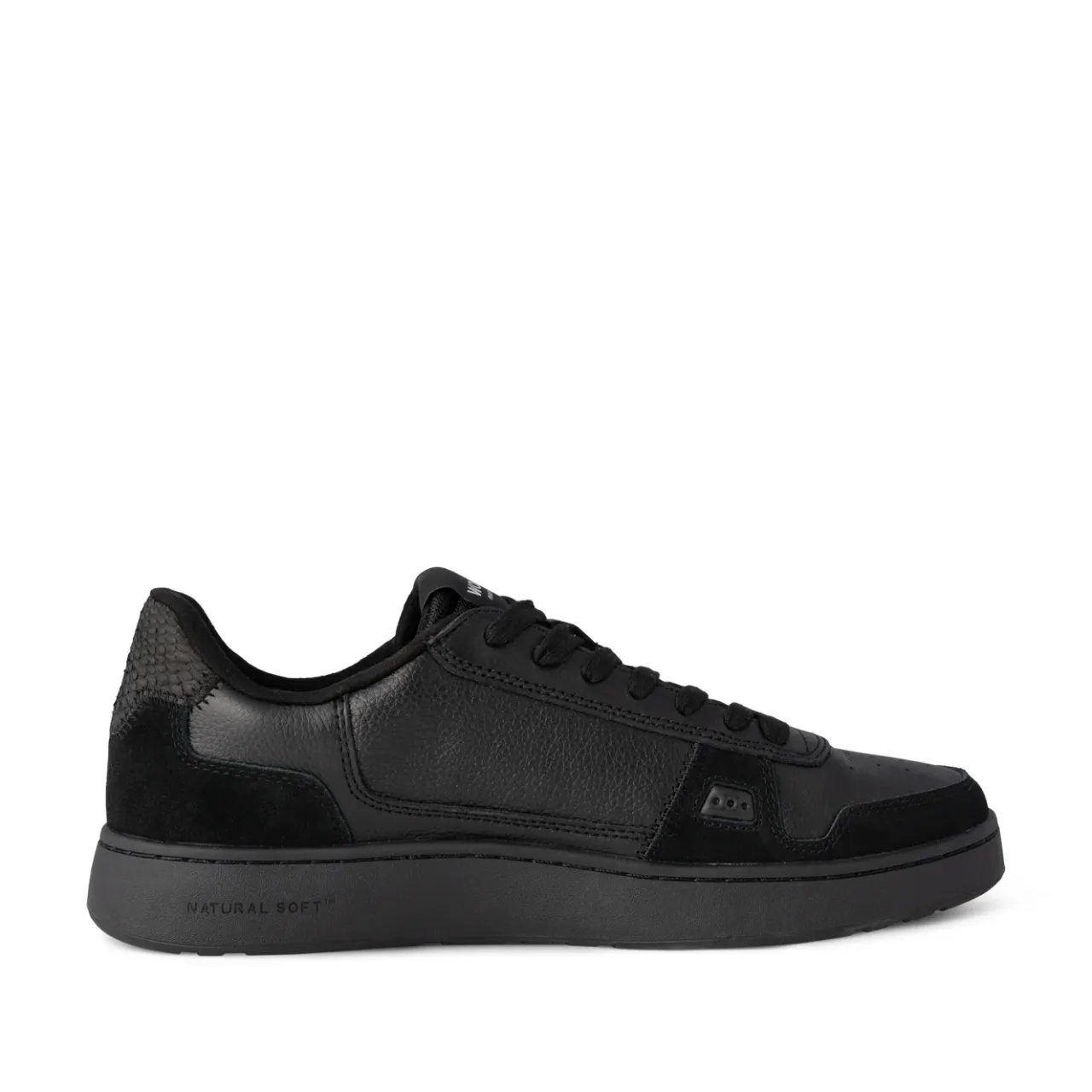 WODEN Halfdan - Black/Black Outlet