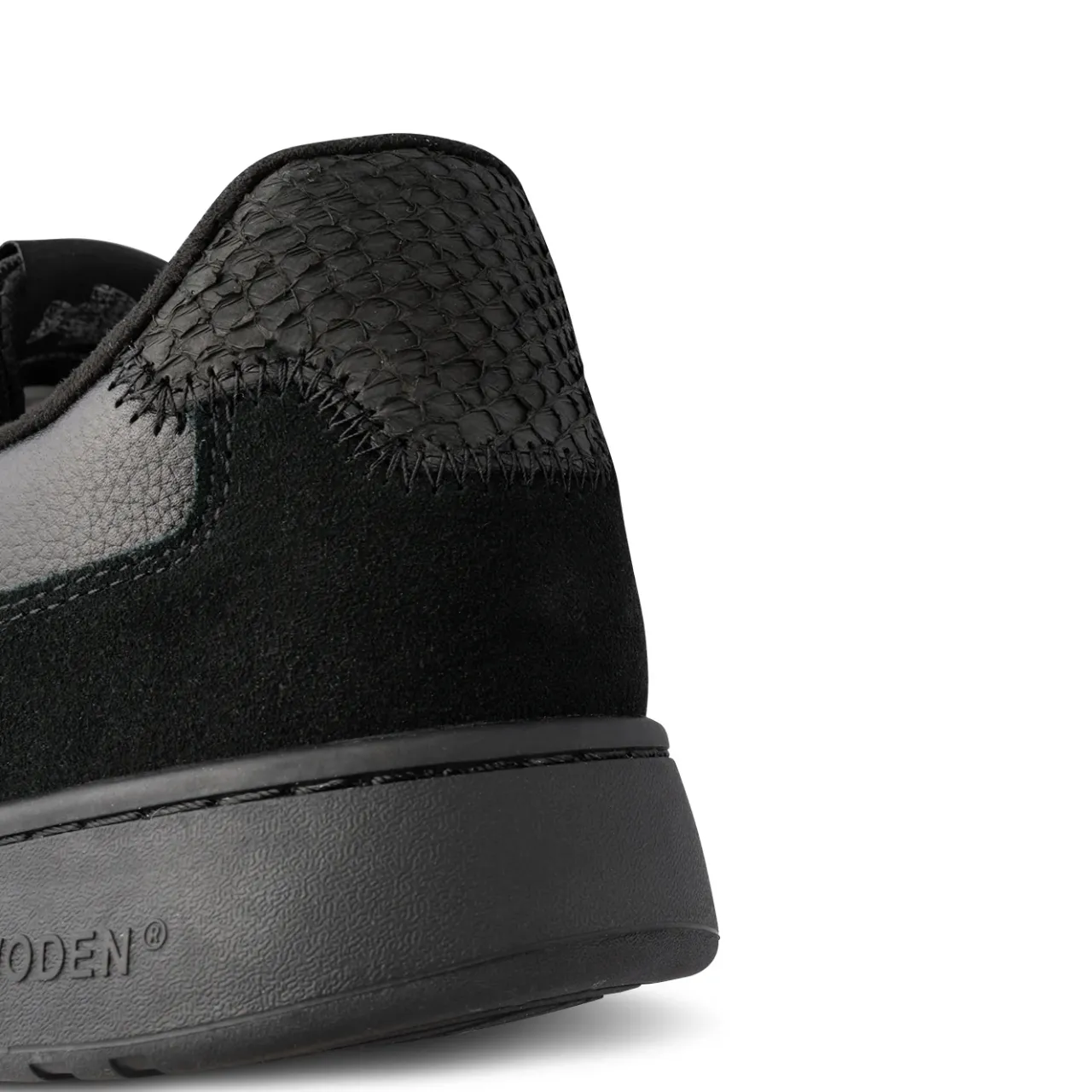 WODEN Halfdan - Black/Black Outlet