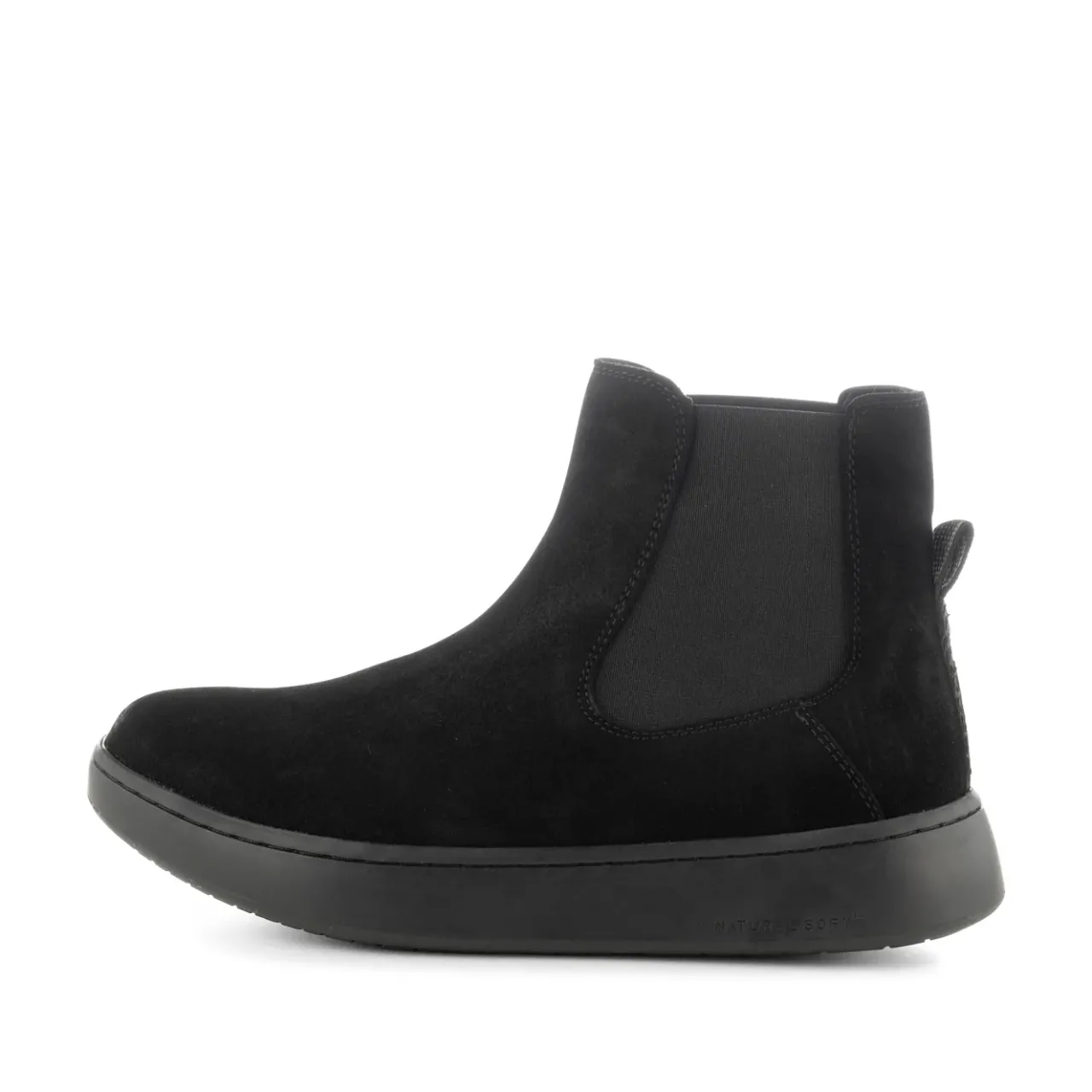 WODEN Hannah Suede - Black Online