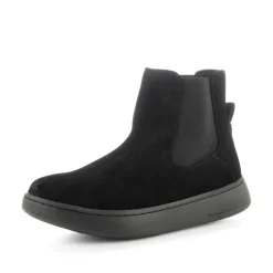 WODEN Hannah Suede - Black Online