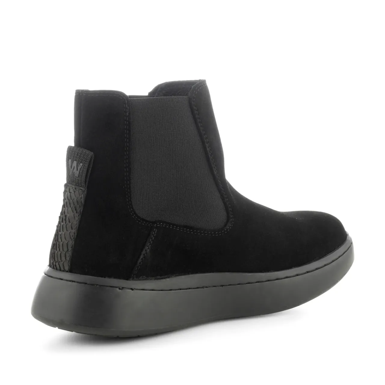 WODEN Hannah Suede - Black Online