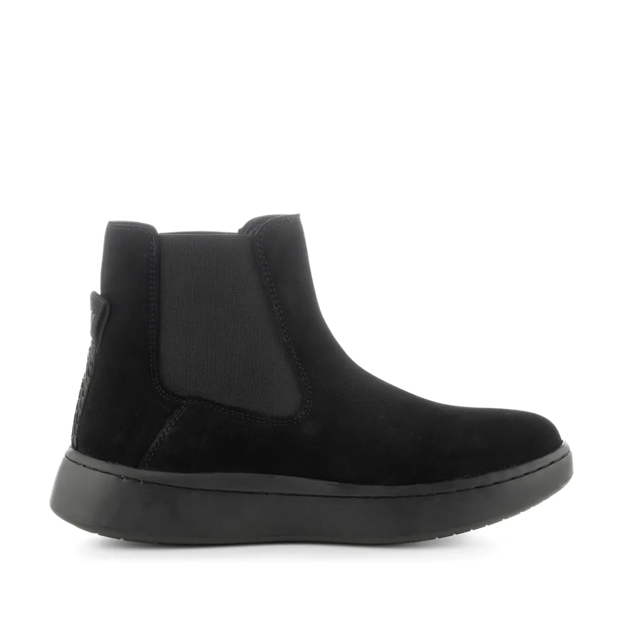 WODEN Hannah Suede - Black Online