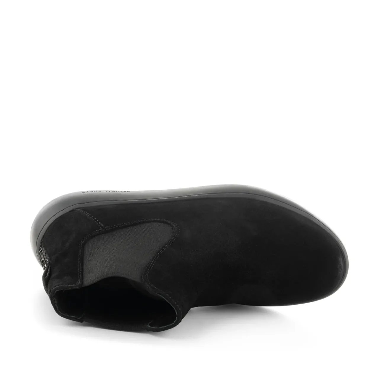 WODEN Hannah Suede - Black Online