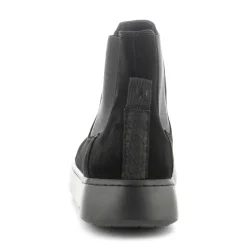 WODEN Hannah Suede - Black Online