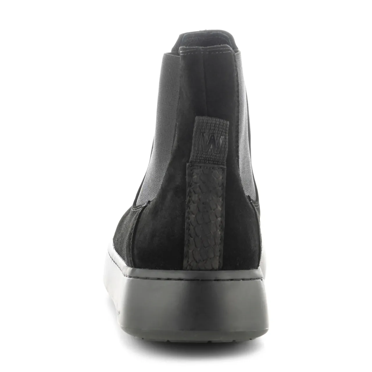 WODEN Hannah Suede - Black Online