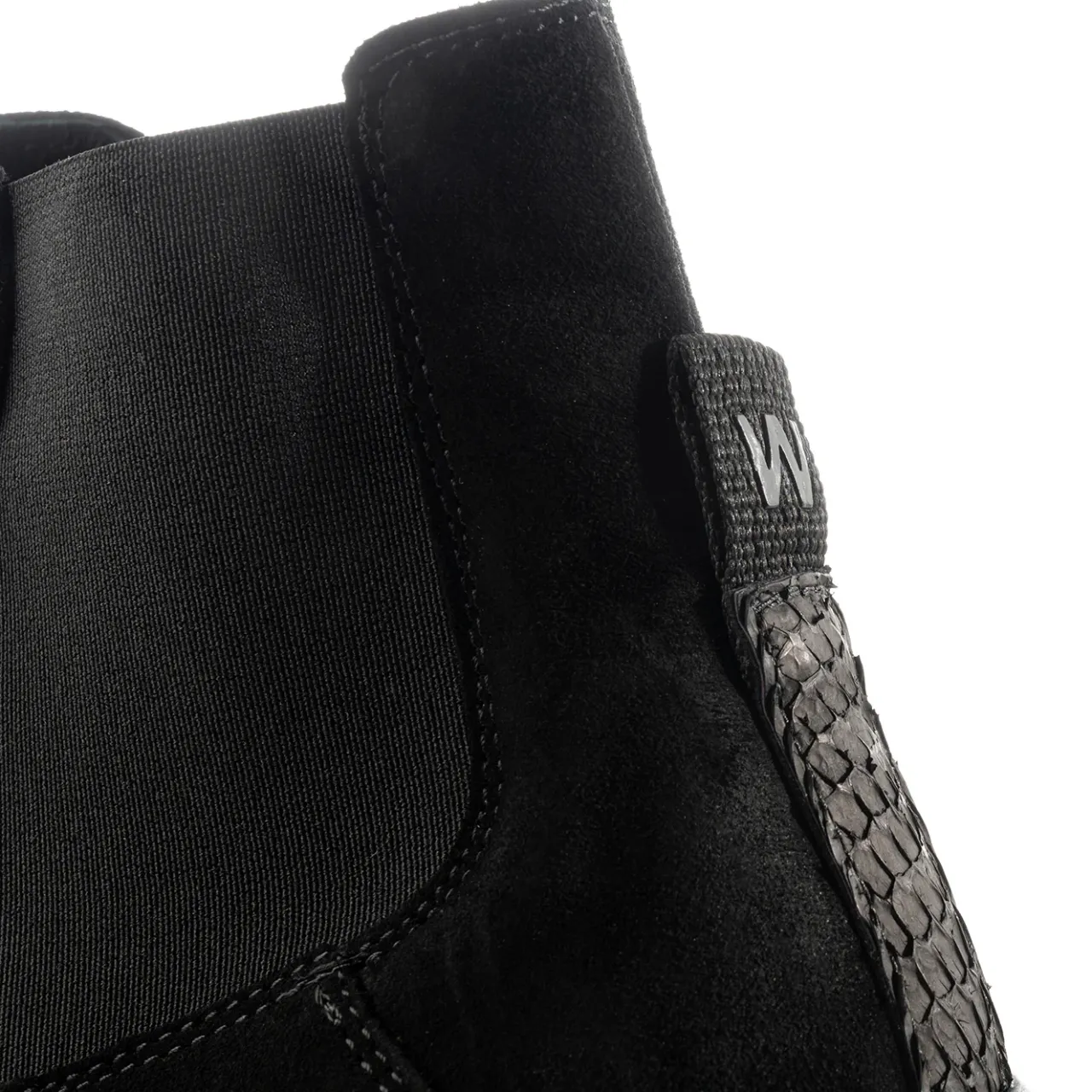 WODEN Hannah Suede - Black Online