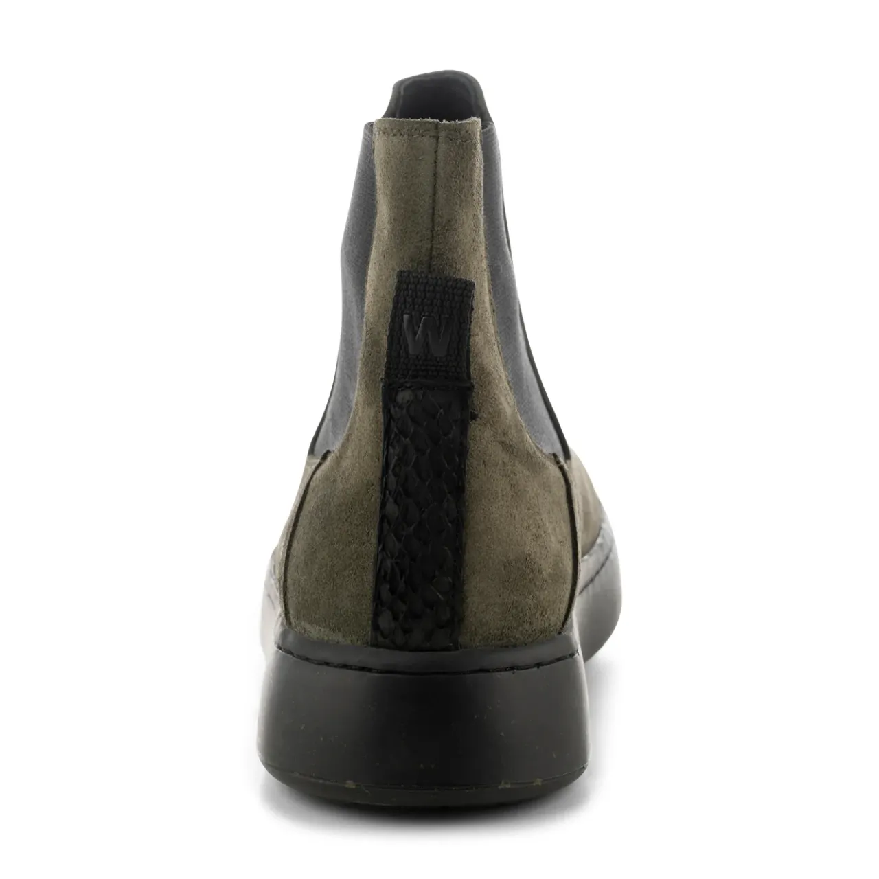 WODEN Hannah Suede - Moss Sale