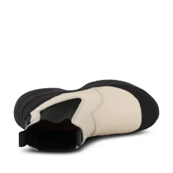 WODEN Hega Patent Waterproof - Ivory Fashion