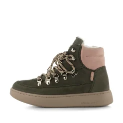 WODEN Iris Nubuck  - Green/Rose Online