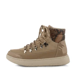 WODEN Iris Snake Patent - Coffee Cream CoffeeCream Fashion