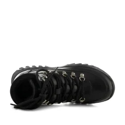 WODEN Iris Track Leather - Black Discount