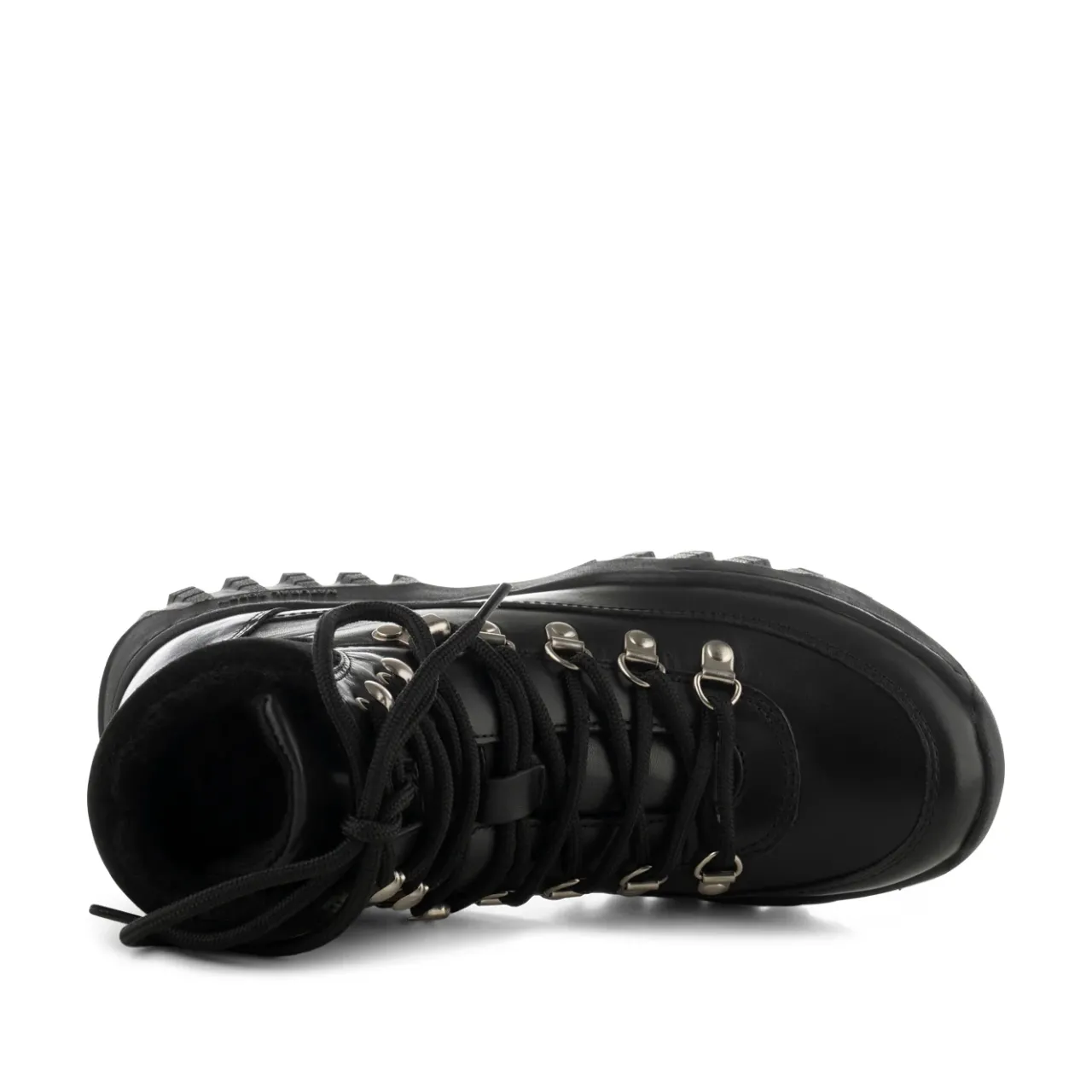 WODEN Iris Track Leather - Black Discount