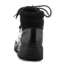 WODEN Iris Track Leather - Black Discount