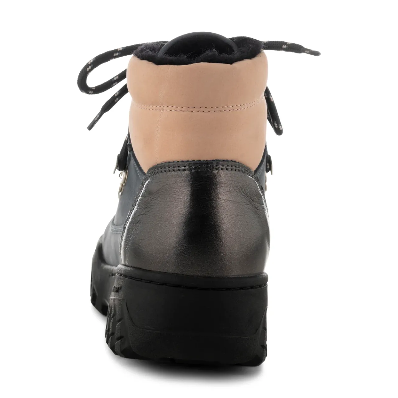 WODEN Iris Track Nubuck Mix - Storm New