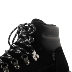WODEN Iris Track Suede - Black Discount
