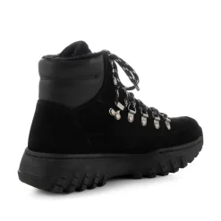 WODEN Iris Track Suede - Black Discount