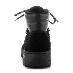 WODEN Iris Track Suede - Black Discount