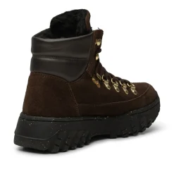 WODEN Iris Track Suede - Chocolate New