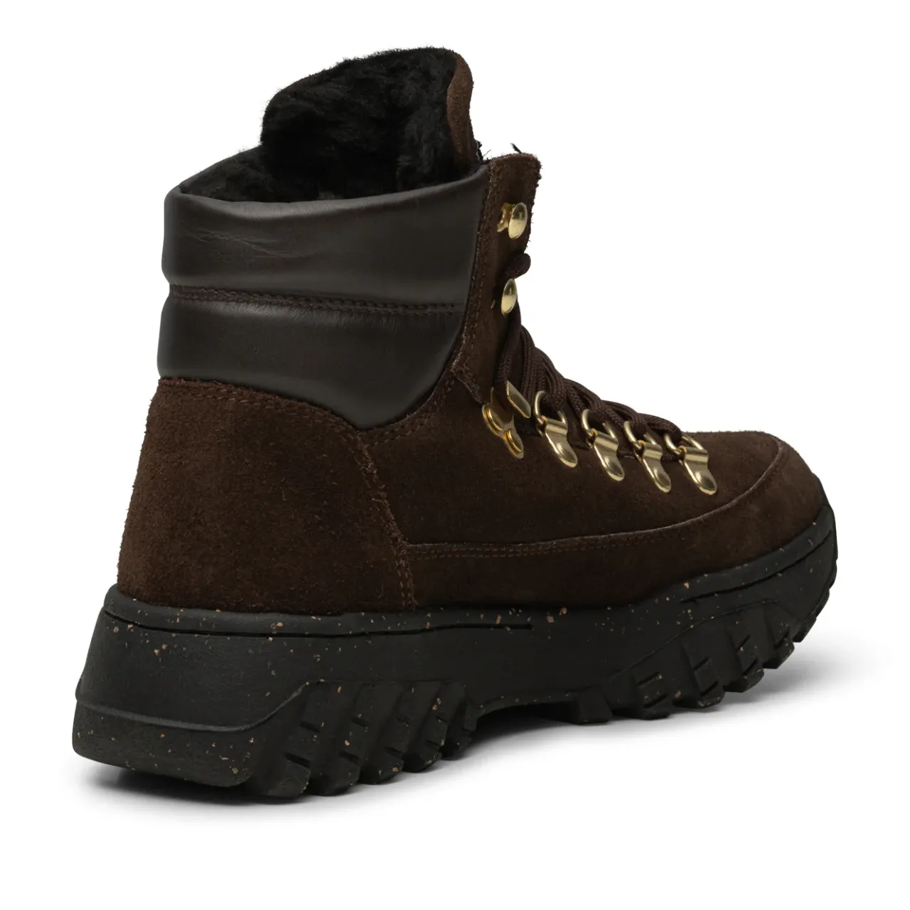 WODEN Iris Track Suede - Chocolate New