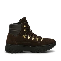 WODEN Iris Track Suede - Chocolate New