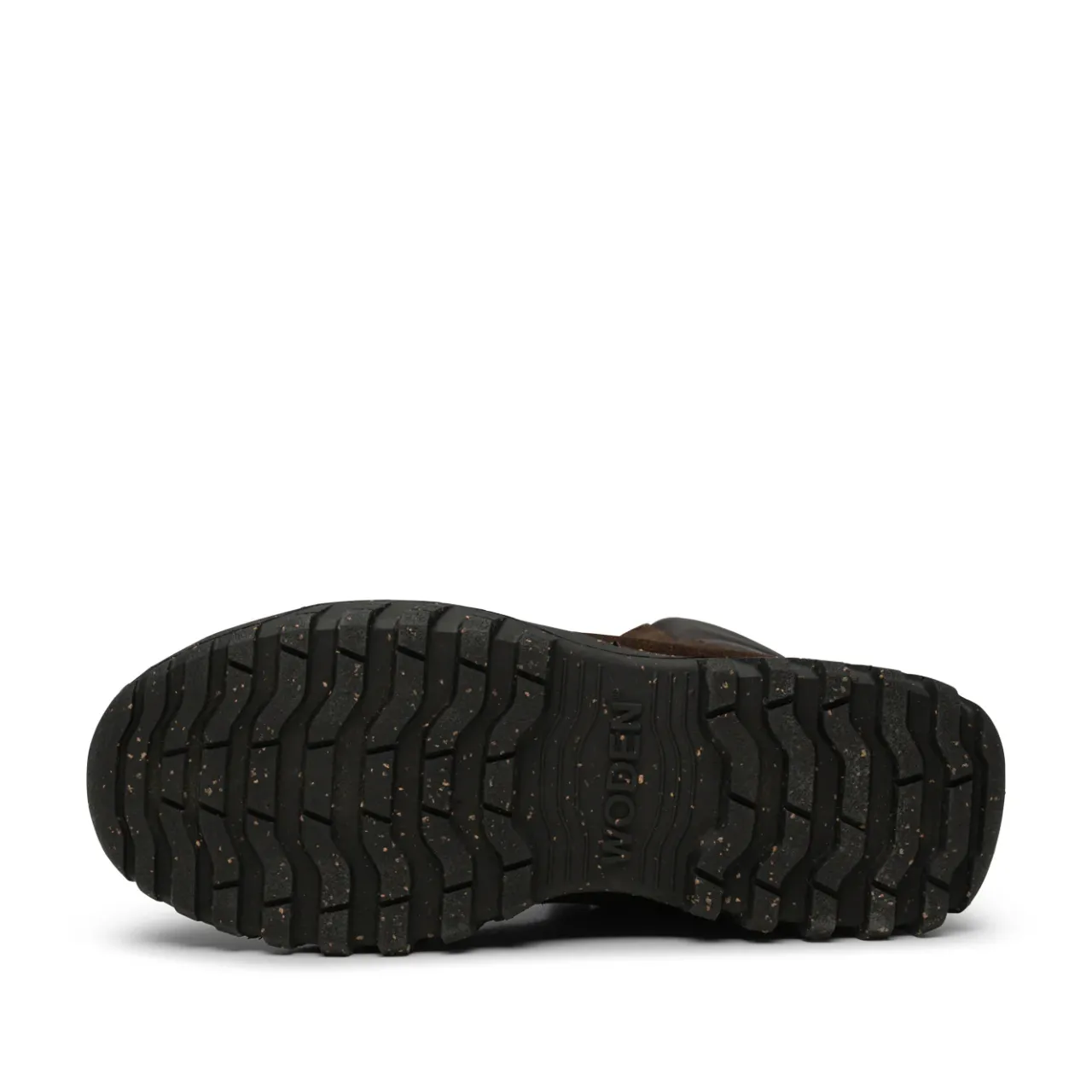 WODEN Iris Track Suede - Chocolate New