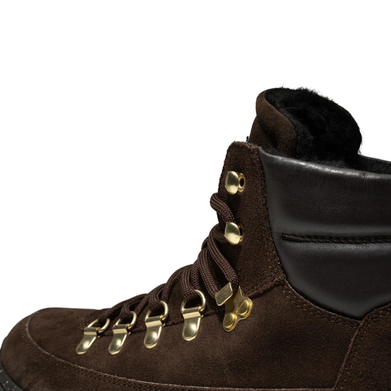 WODEN Iris Track Suede - Chocolate New