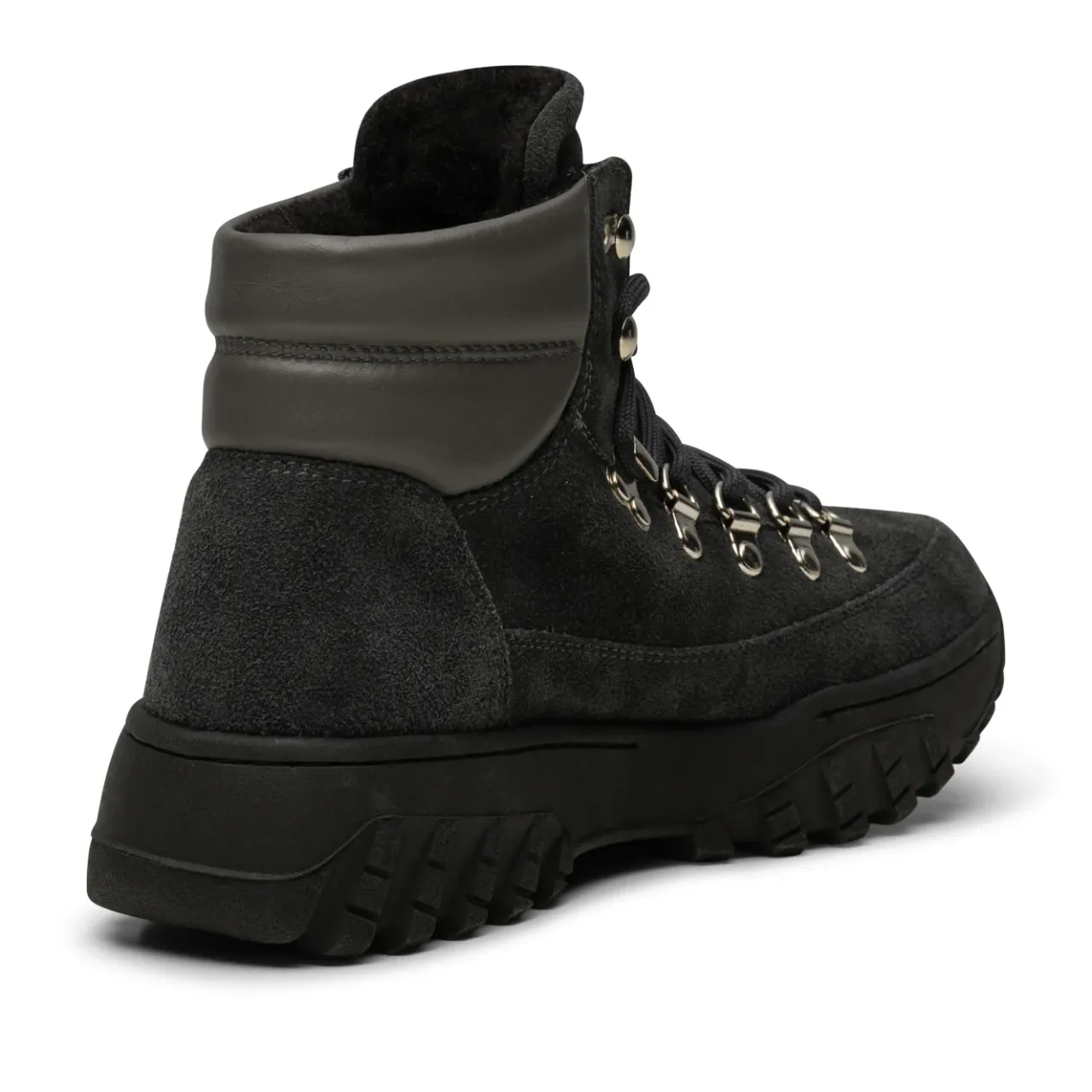 WODEN Iris Track Suede - Dark Grey DarkGrey Fashion