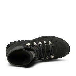 WODEN Iris Track Suede - Dark Grey DarkGrey Fashion