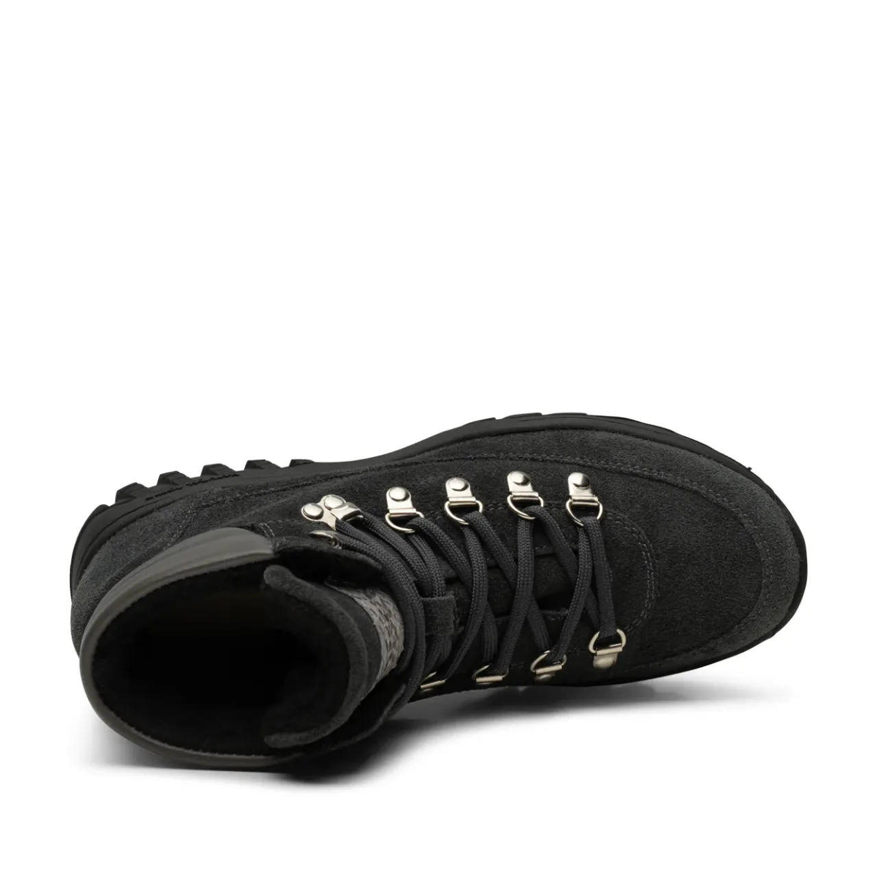 WODEN Iris Track Suede - Dark Grey DarkGrey Fashion