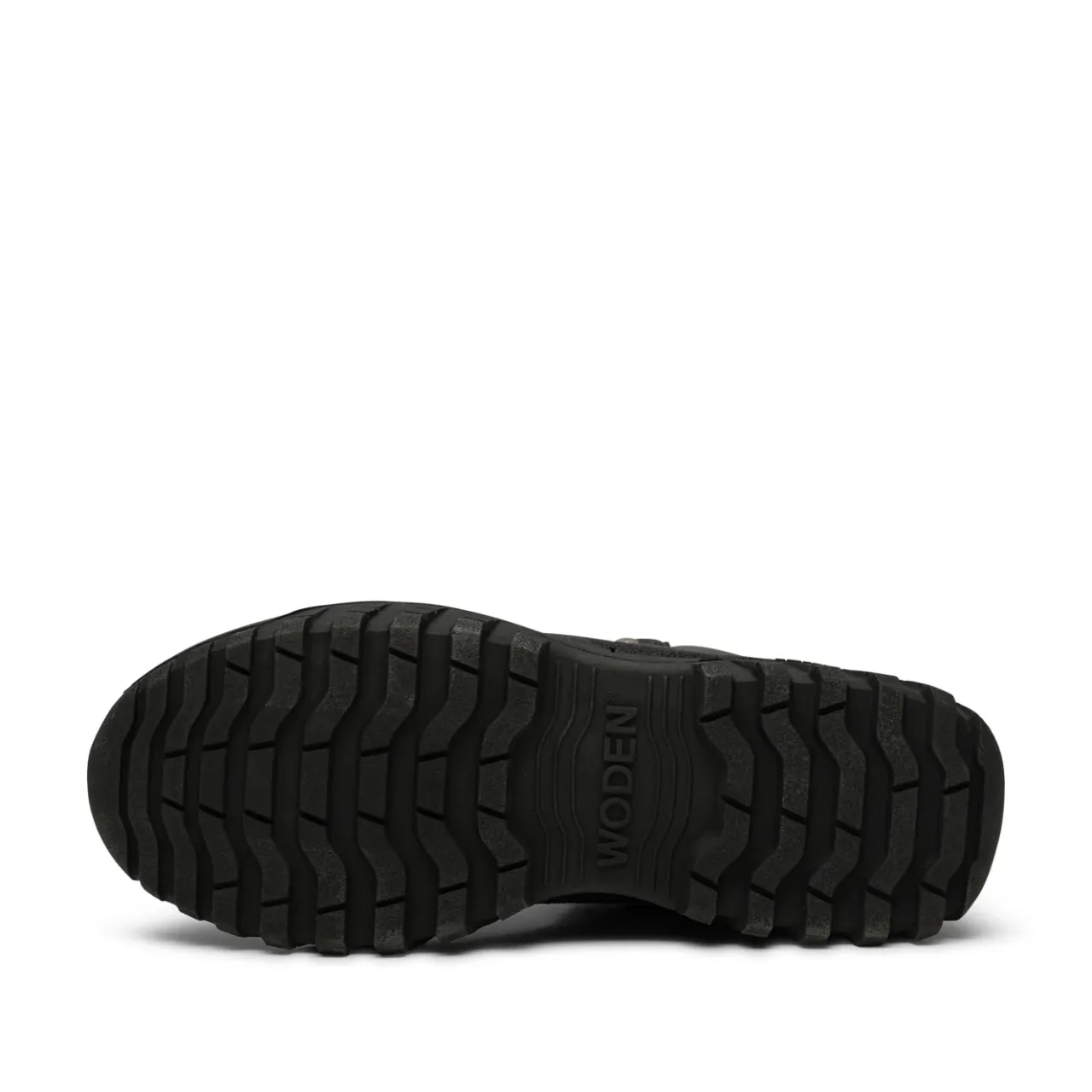 WODEN Iris Track Suede - Dark Grey DarkGrey Fashion
