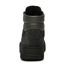 WODEN Iris Track Suede - Dark Grey DarkGrey Fashion