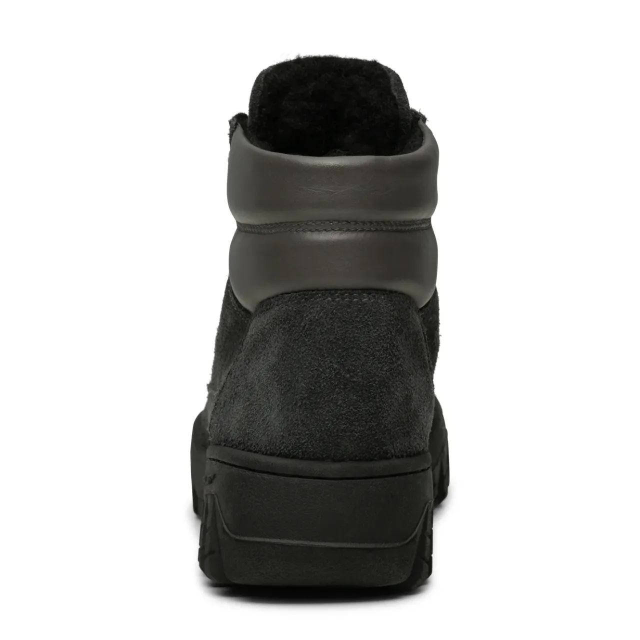 WODEN Iris Track Suede - Dark Grey DarkGrey Fashion