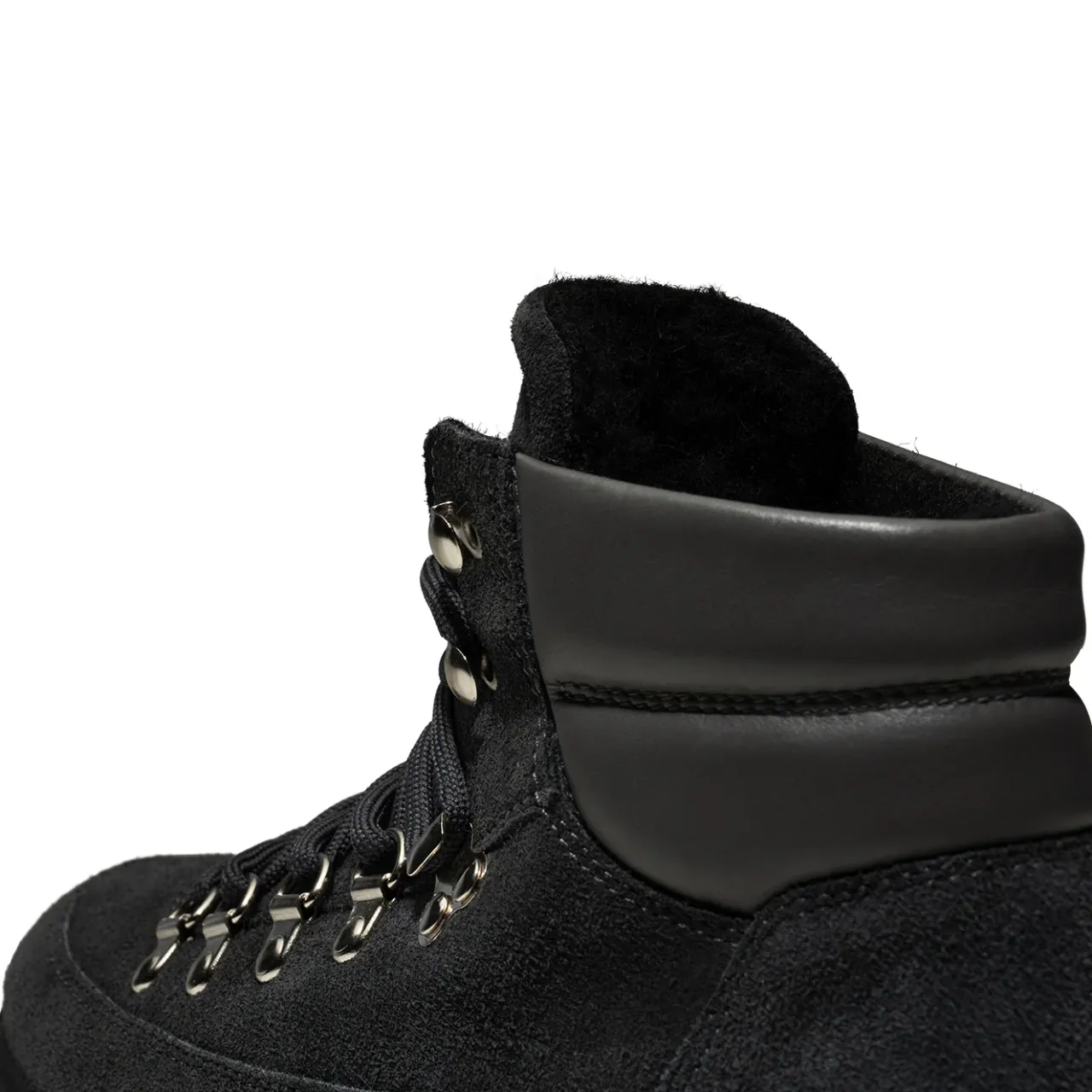WODEN Iris Track Suede - Dark Grey DarkGrey Fashion
