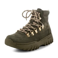 WODEN Iris Track Suede - Moss Hot