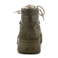WODEN Iris Track Suede - Moss Hot