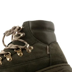 WODEN Iris Track Suede - Moss Hot