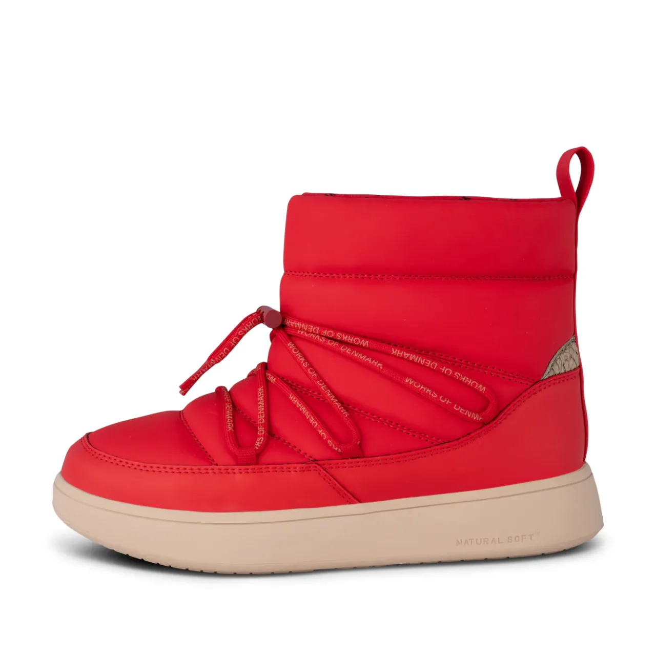WODEN Isa Lace Waterproof - Fire Red FireRed Online