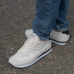 WODEN Jansen retro sneaker tekstil - Off White OffWhite Fashion