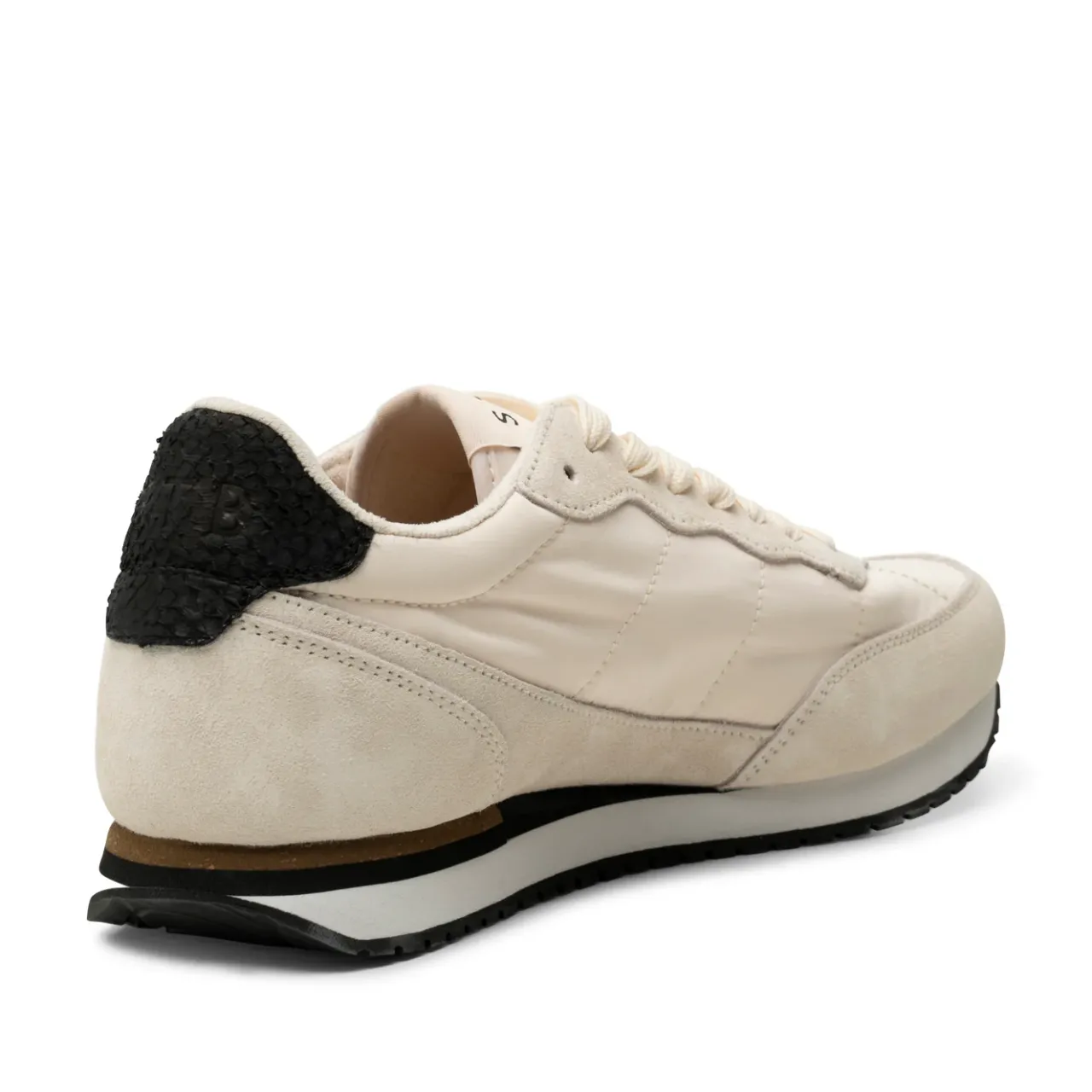 WODEN Jansen retro sneaker tekstil - Off White OffWhite Fashion