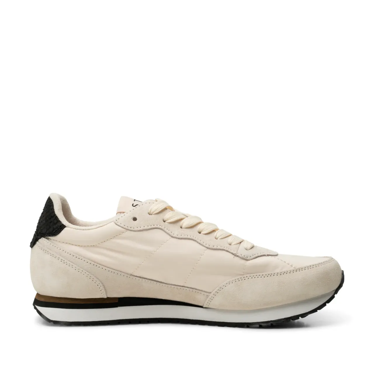 WODEN Jansen retro sneaker tekstil - Off White OffWhite Fashion