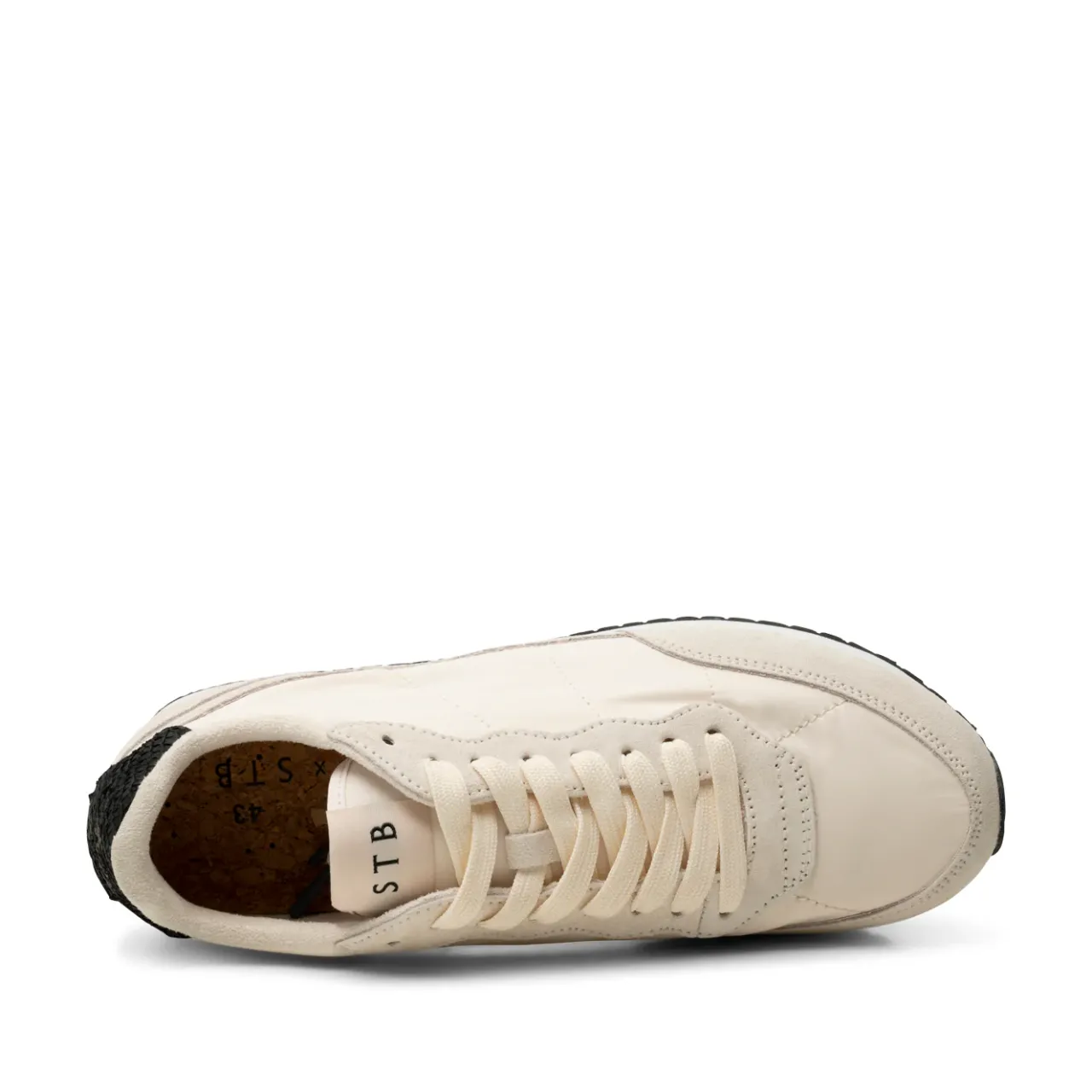 WODEN Jansen retro sneaker tekstil - Off White OffWhite Fashion