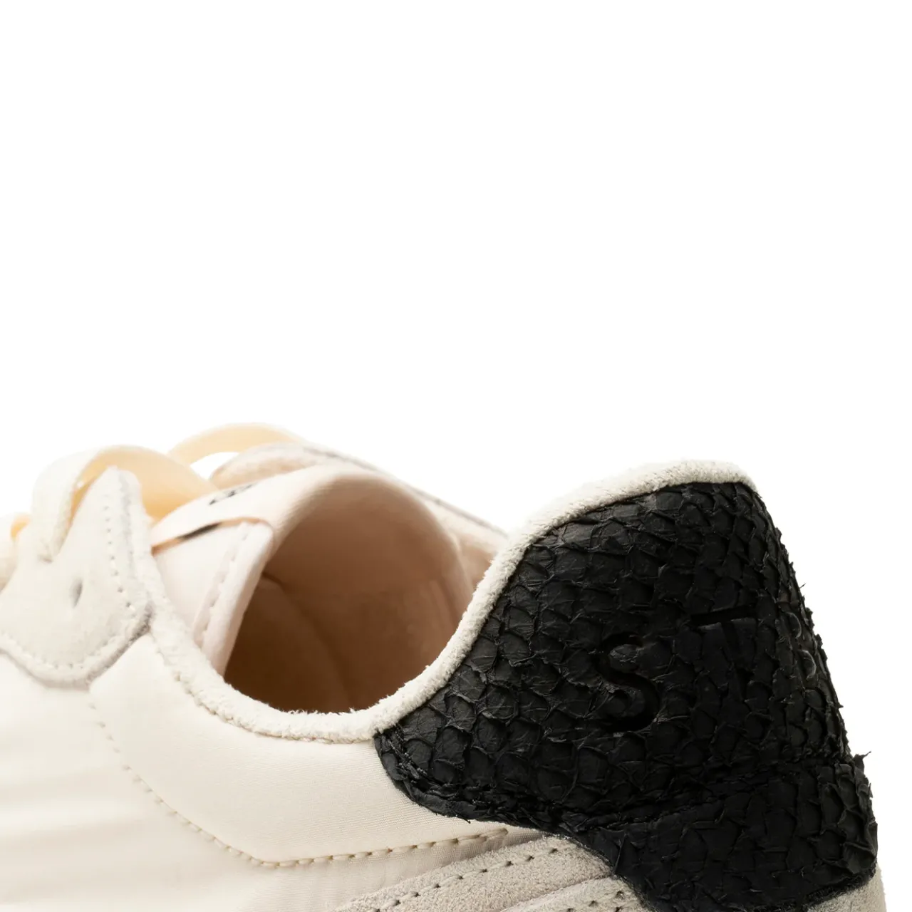 WODEN Jansen retro sneaker tekstil - Off White OffWhite Fashion
